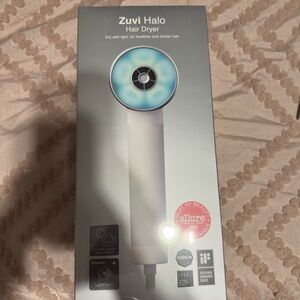 Zuvi Halo Hair Dryer - White